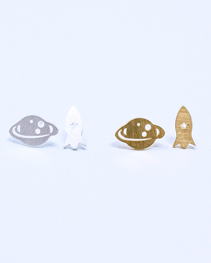 Space Explorer Earrings