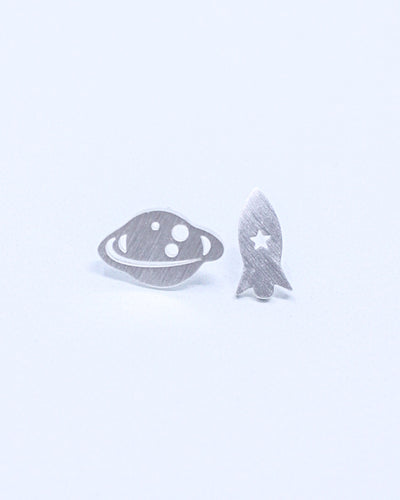Space Explorer Earrings