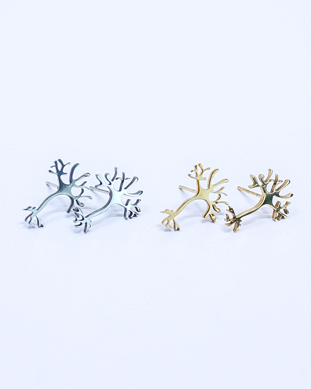 Neuron Earrings