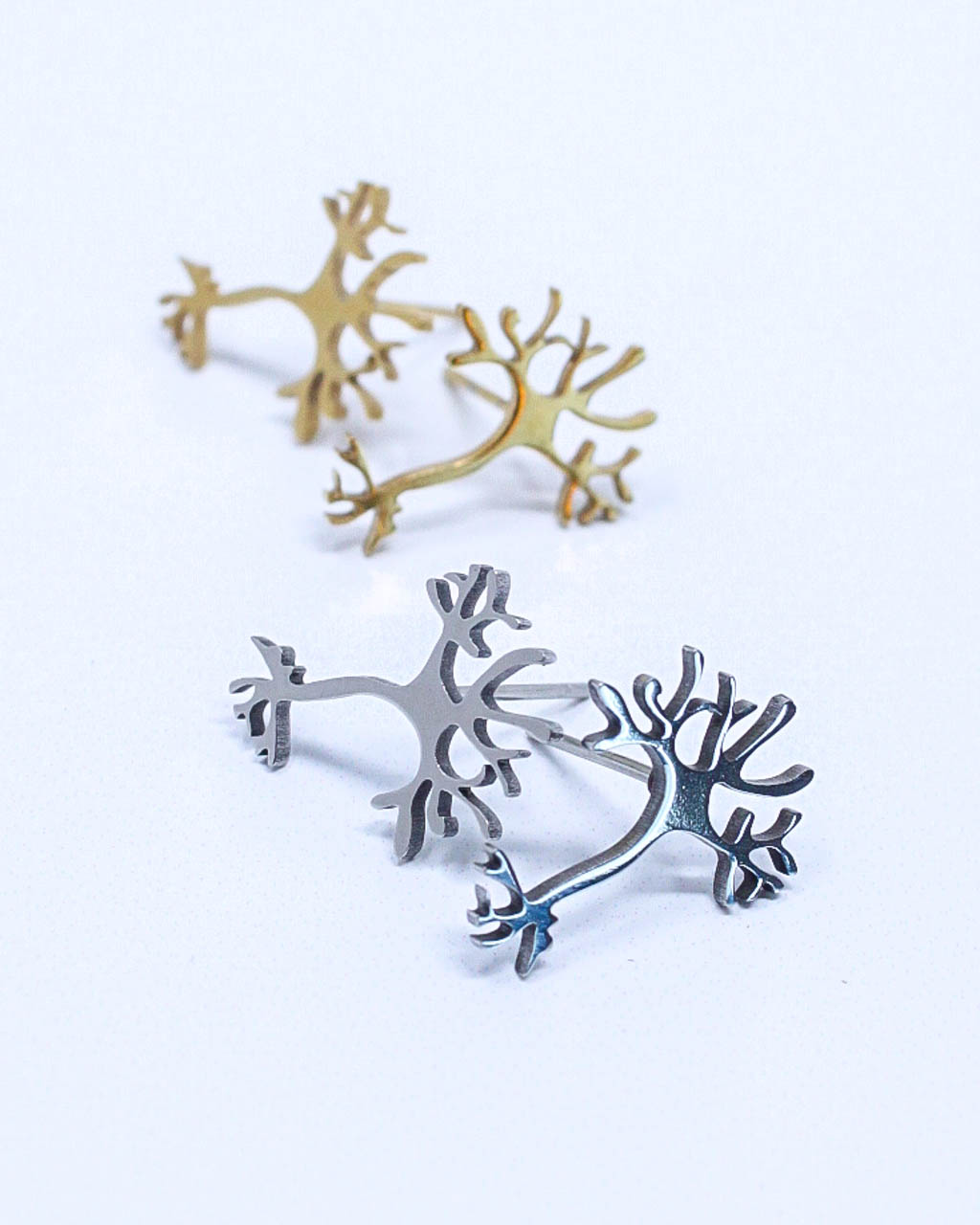 Neuron Earrings