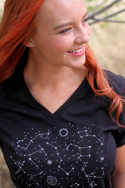 Embroidered Constellation Tee