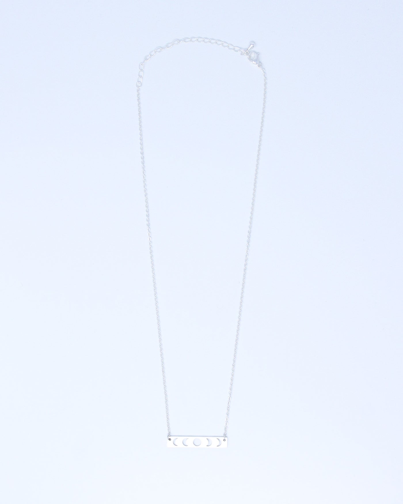 Moon Phase Cutout Necklace