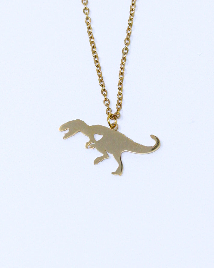 T-Rex Love Necklace