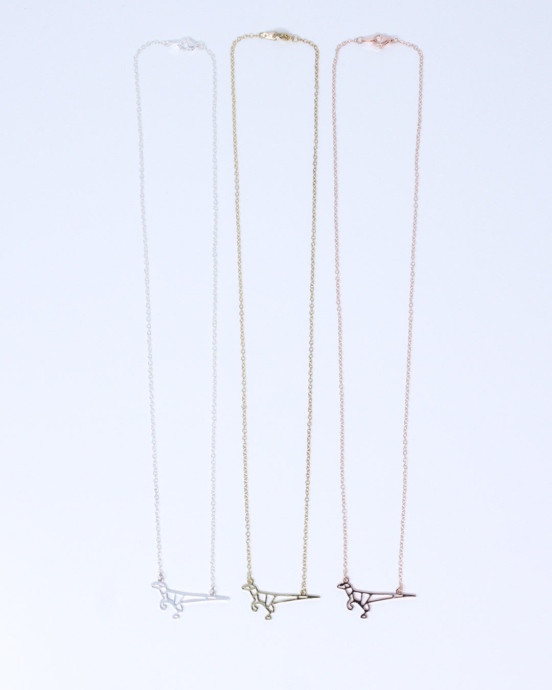 Geometric Raptor Necklace