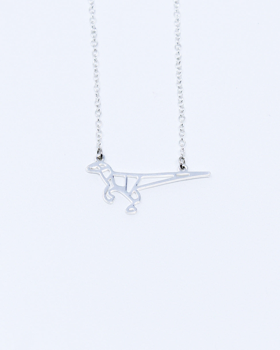 Geometric Raptor Necklace