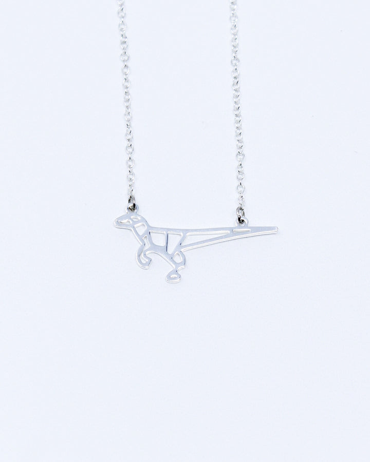 Geometric Raptor Necklace
