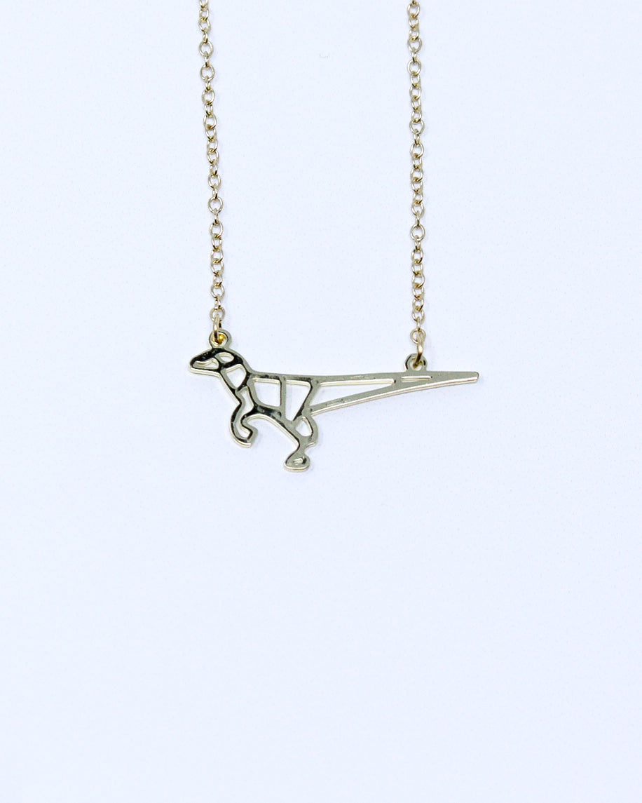 Geometric Raptor Necklace