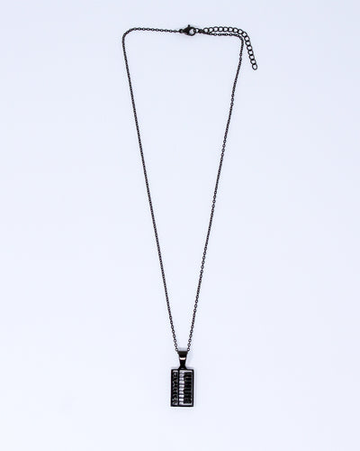 Abacus Necklace