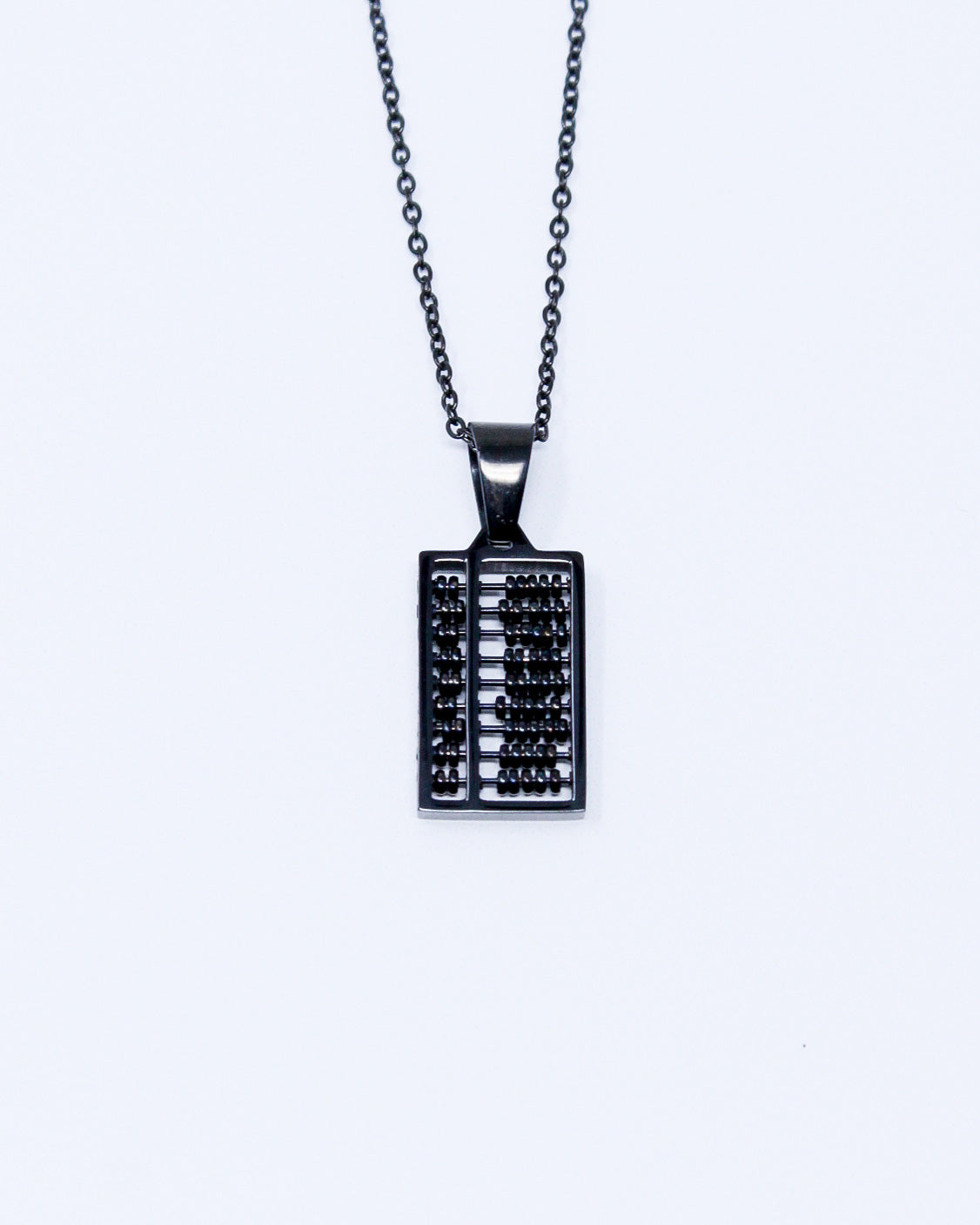 Abacus Necklace
