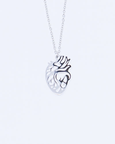 Anatomical Heart Necklace