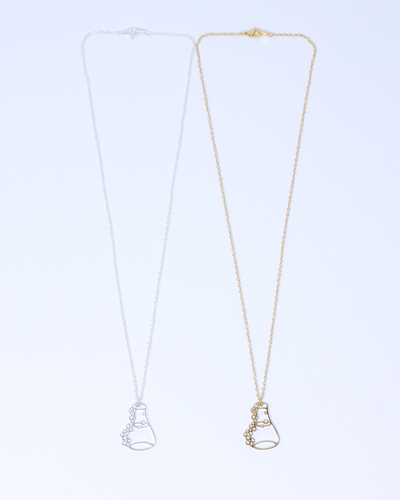 Science Beaker Necklace