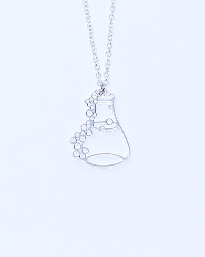 Science Beaker Necklace