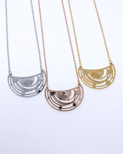 Solar System Necklace