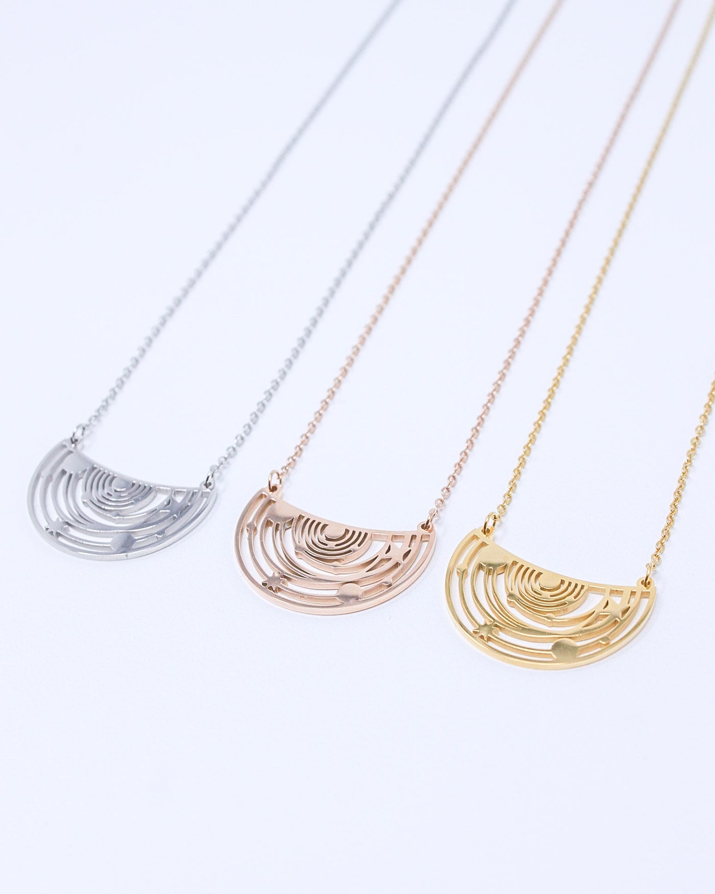 Solar System Necklace