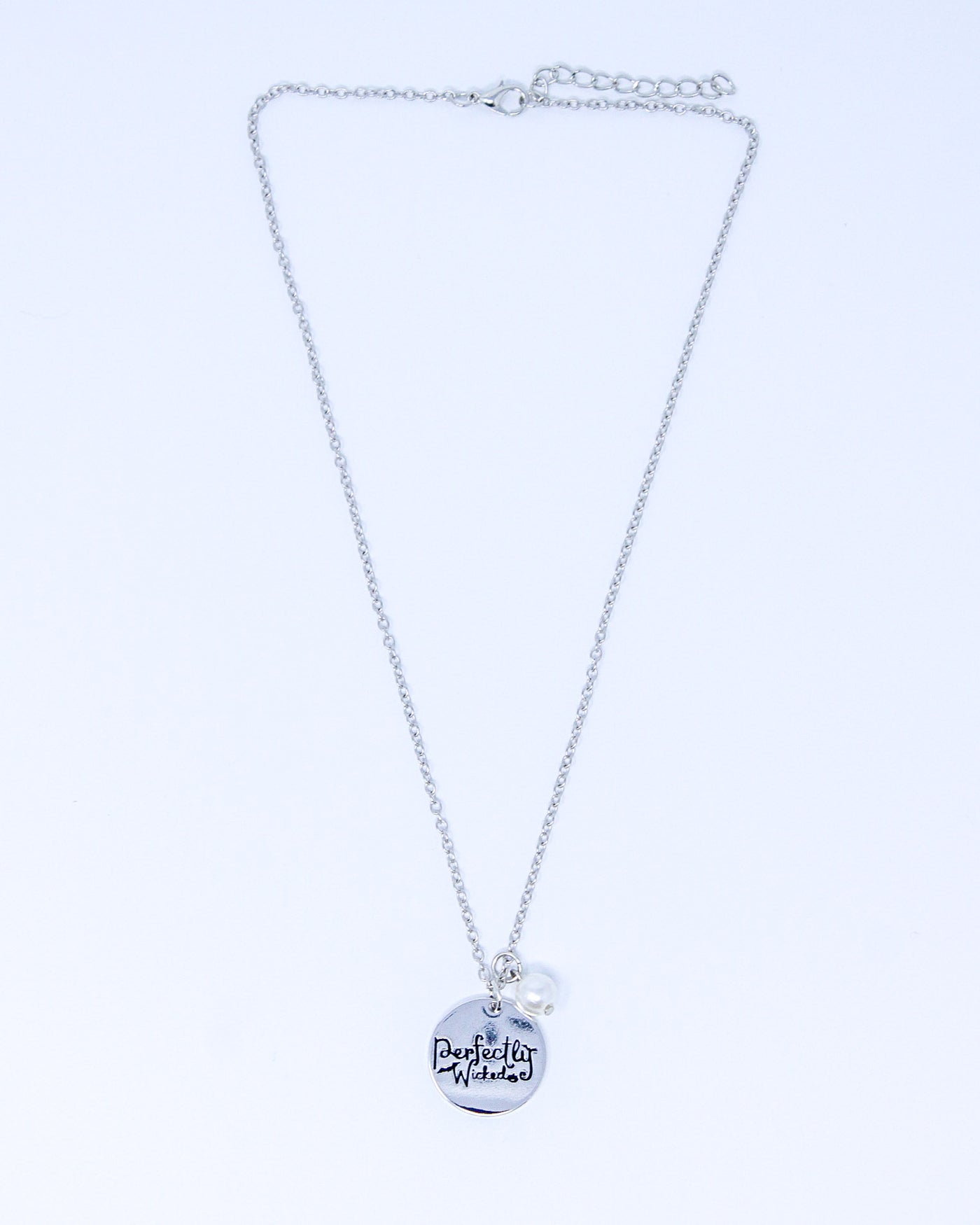 Sayings Necklace - Perfectly Wicked