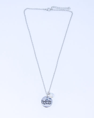 Sayings Necklace - Perfectly Wicked