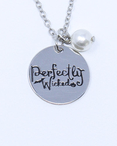 Sayings Necklace - Perfectly Wicked