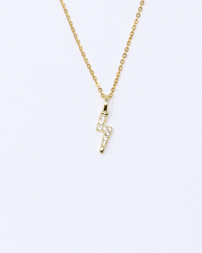 Sparkling Lightning Necklace