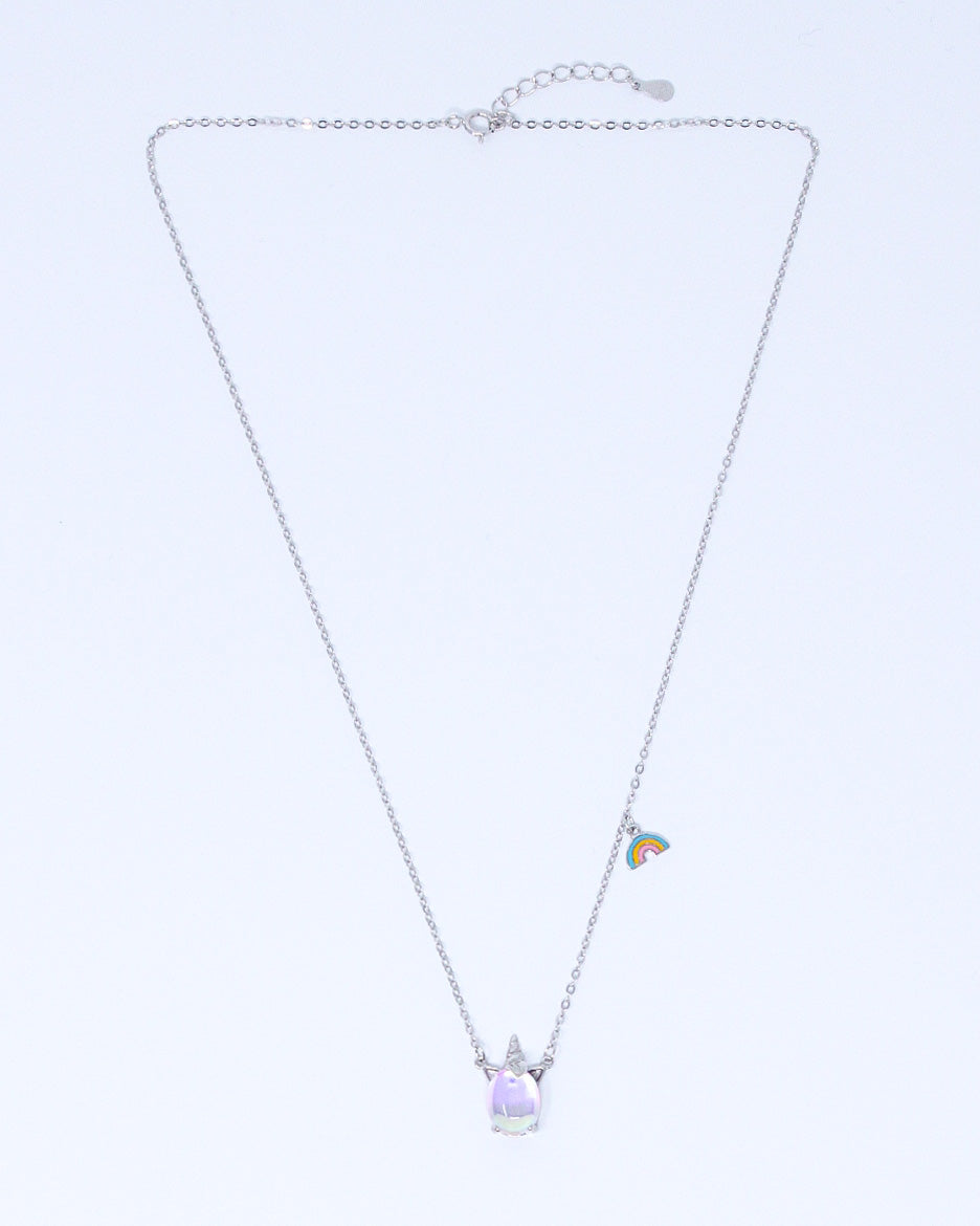 Unicorn Rainbow Necklace