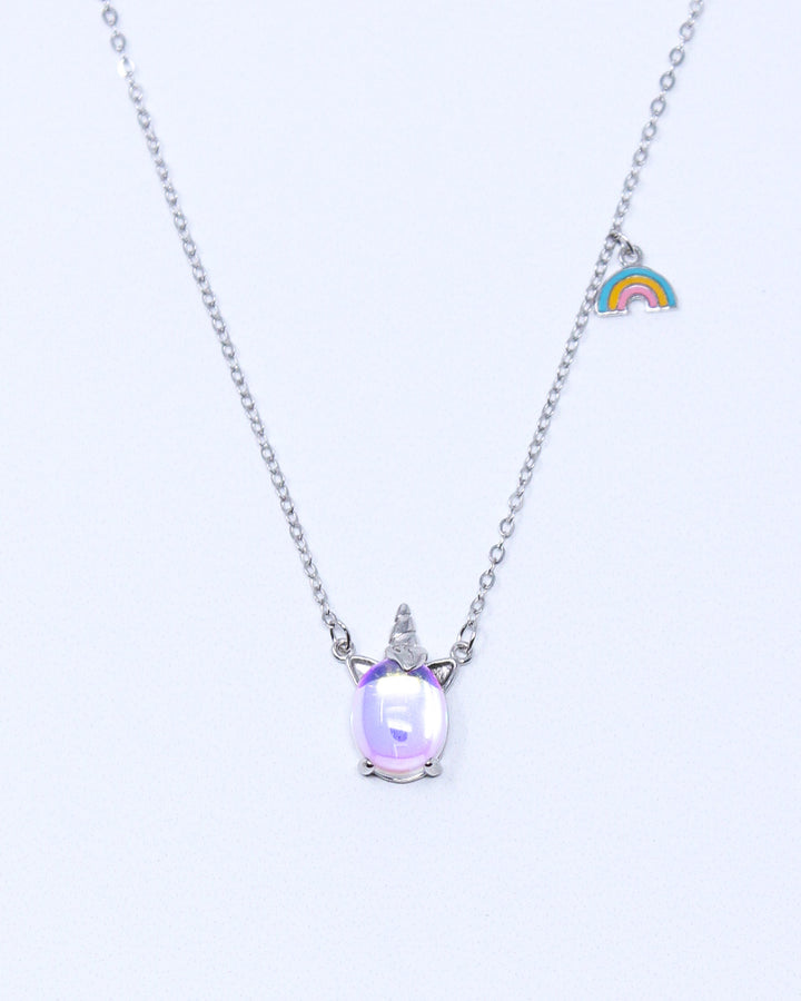 Unicorn Rainbow Necklace
