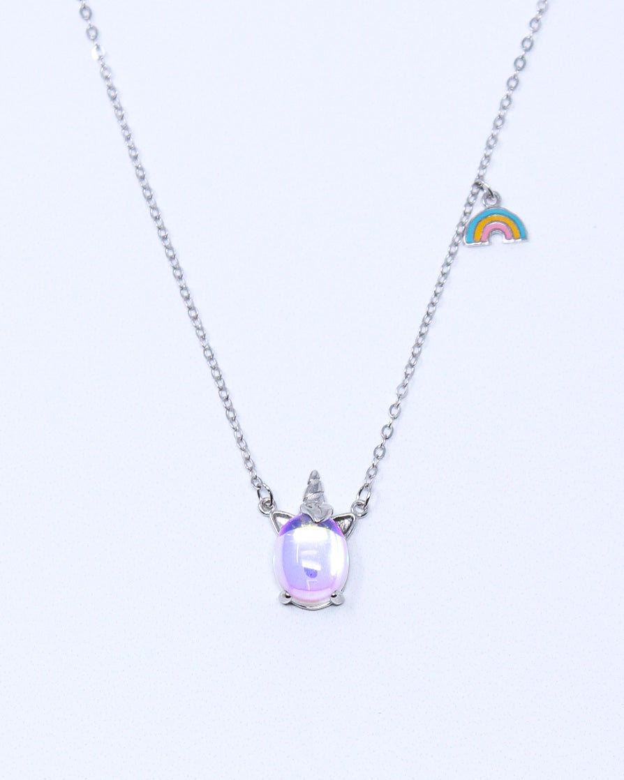 Unicorn Rainbow Necklace