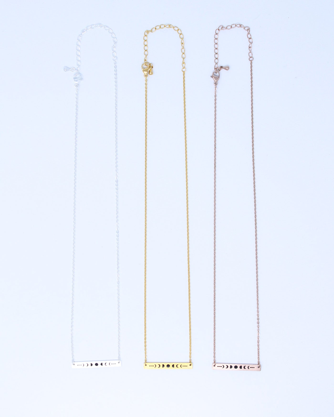 Moon Phases Necklaces