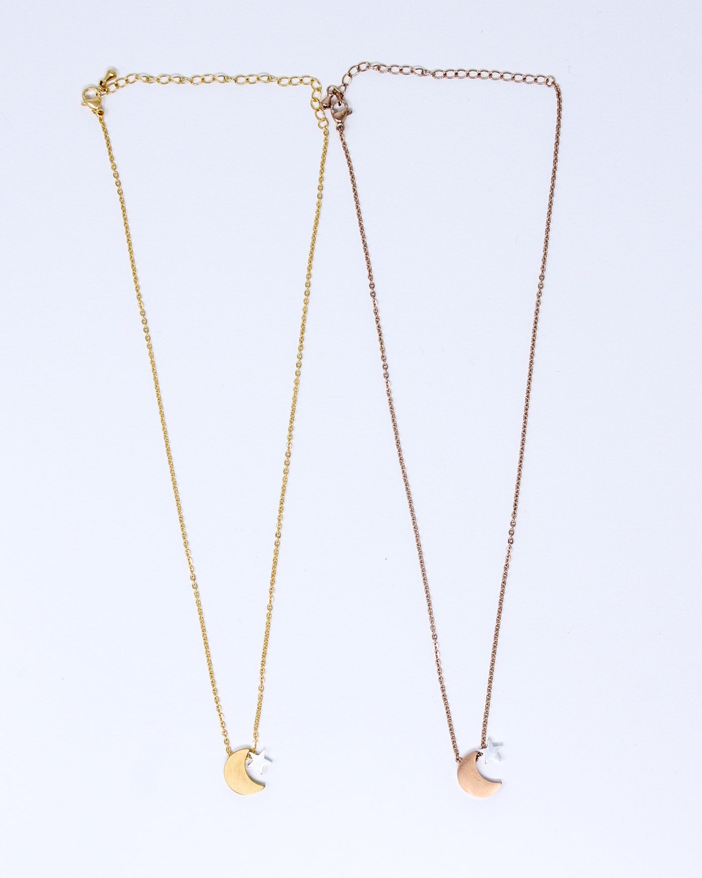 Moon & Star Necklace