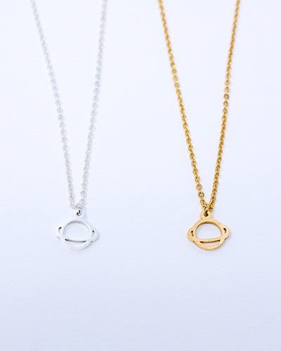 Saturn Necklace