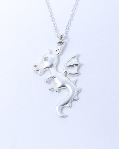 Baby Dragon Necklace