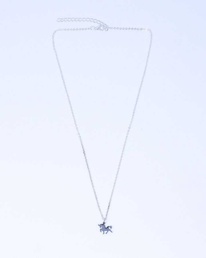 Dainty Unicorn Necklace