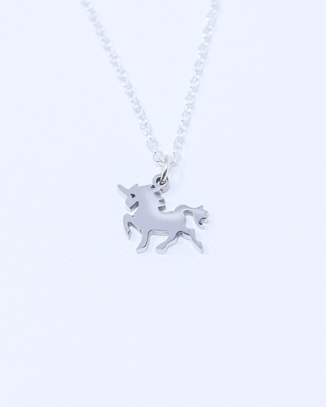 Dainty Unicorn Necklace