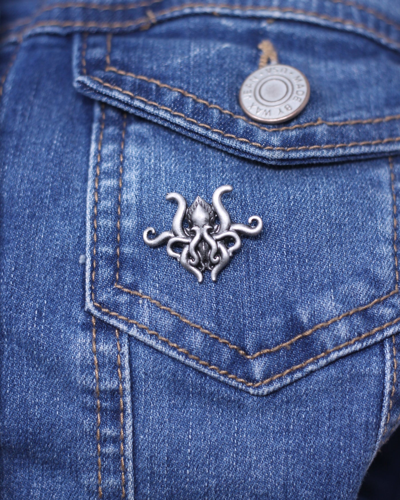 Cthulhu Pin