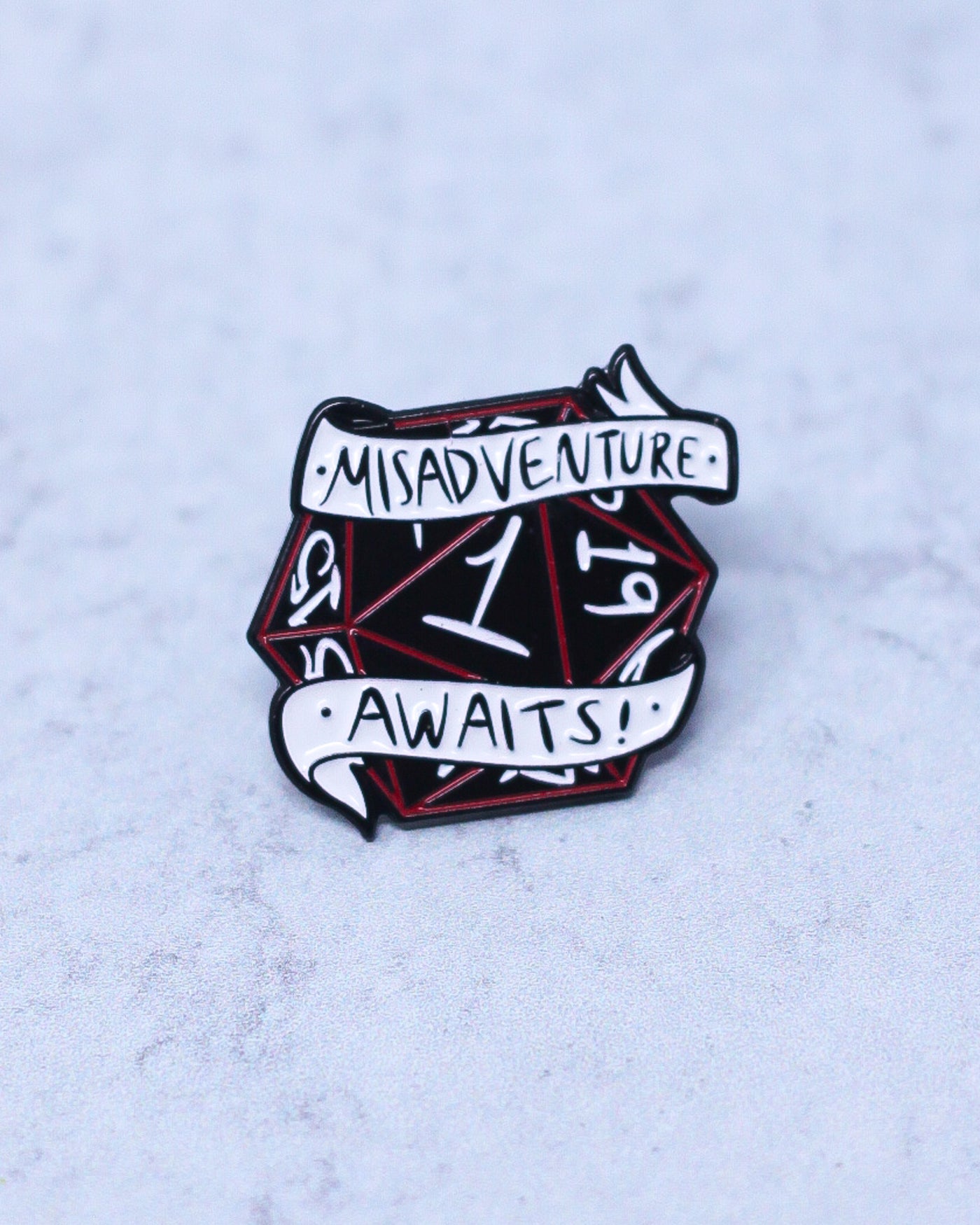 Misadventure Awaits Pin