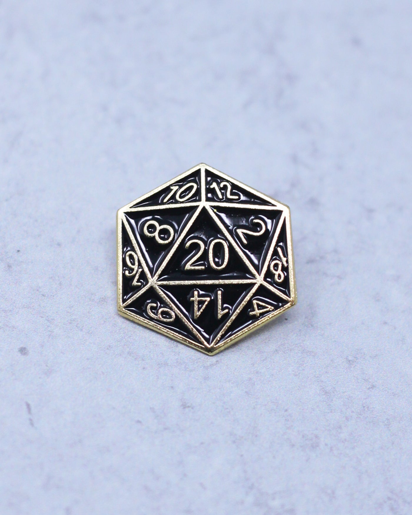 D20 Pin