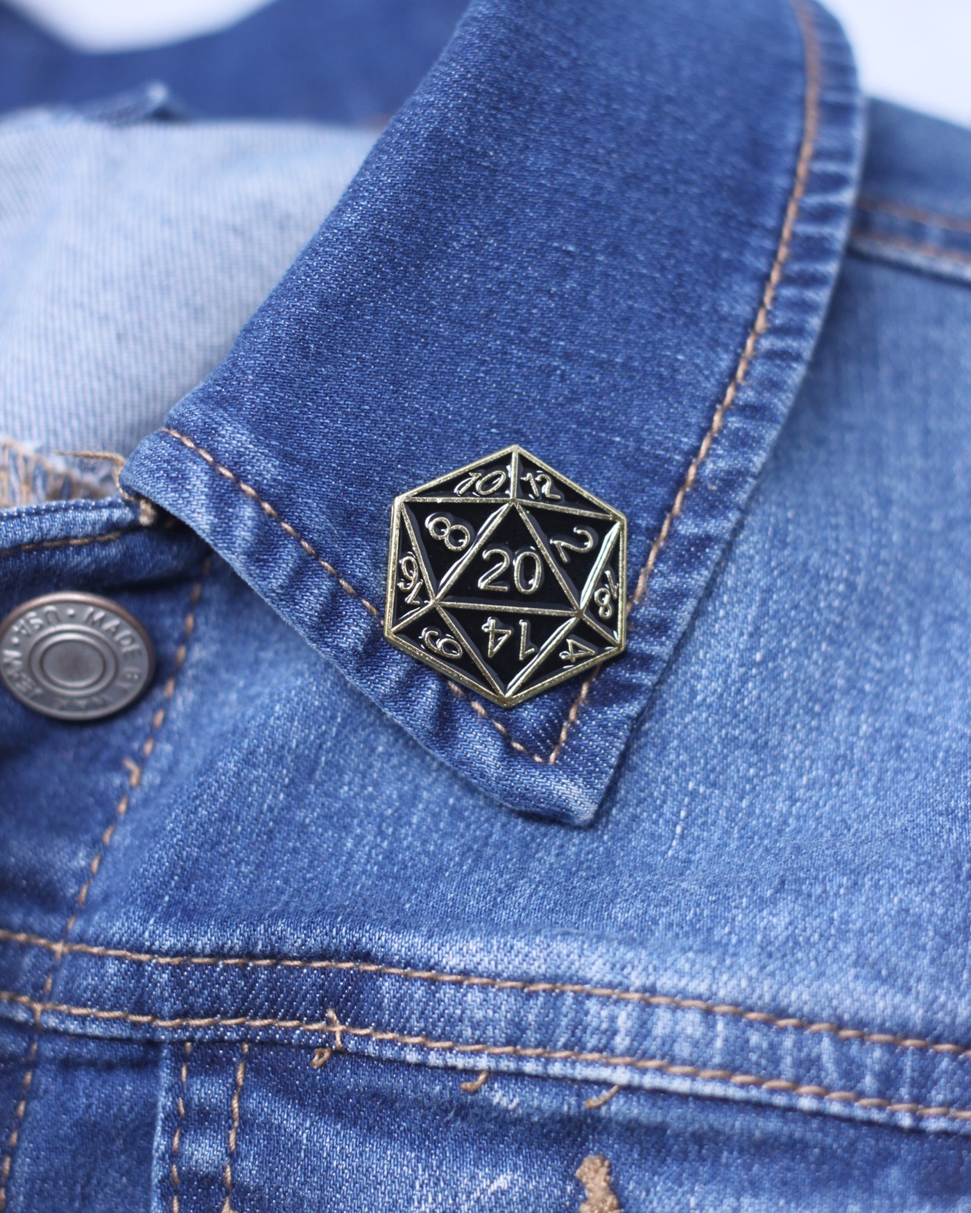 D20 Pin