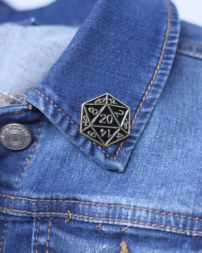 D20 Pin