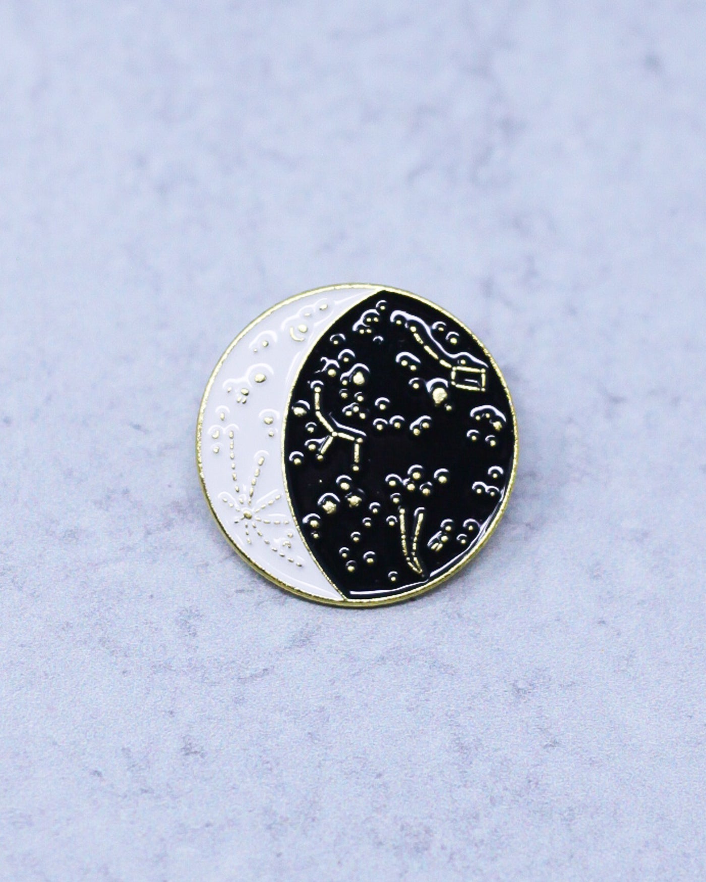 Moon Constellation Pin