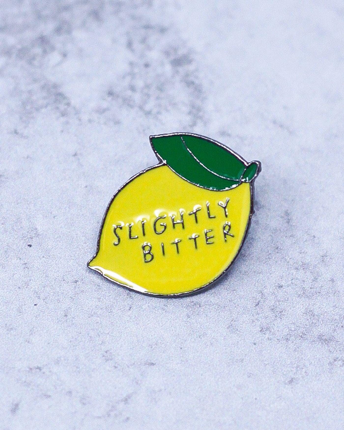 Slightly Bitter Pin