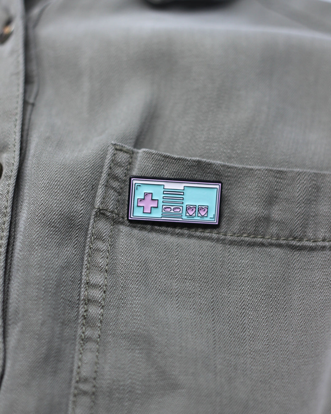 Video Game Controller Pin