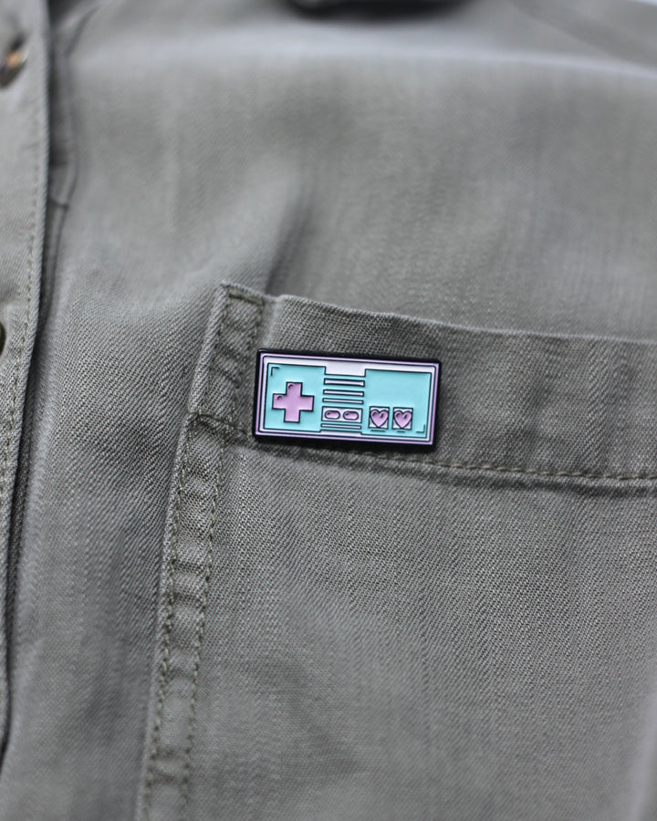 Video Game Controller Pin