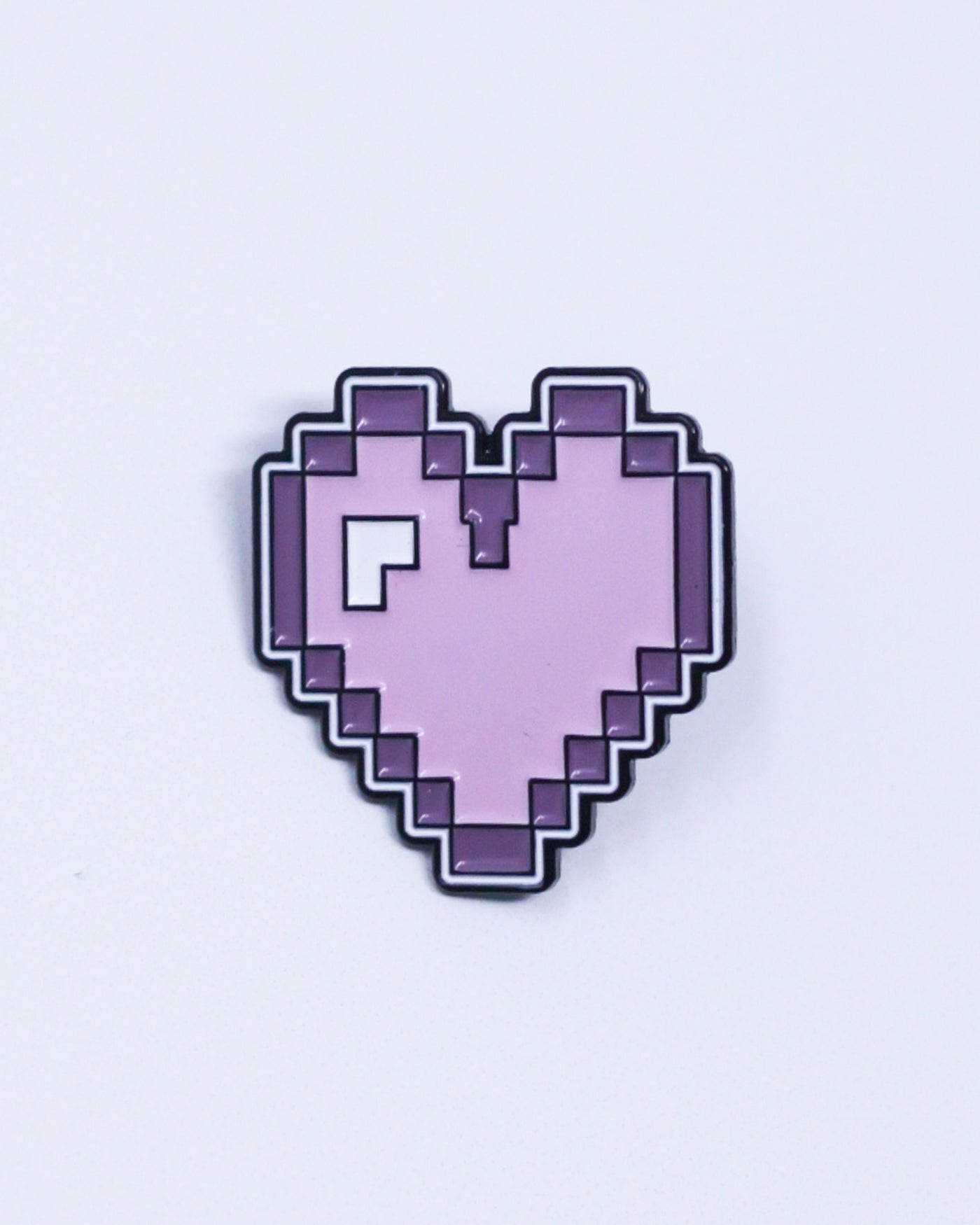Pixel Heart Pin