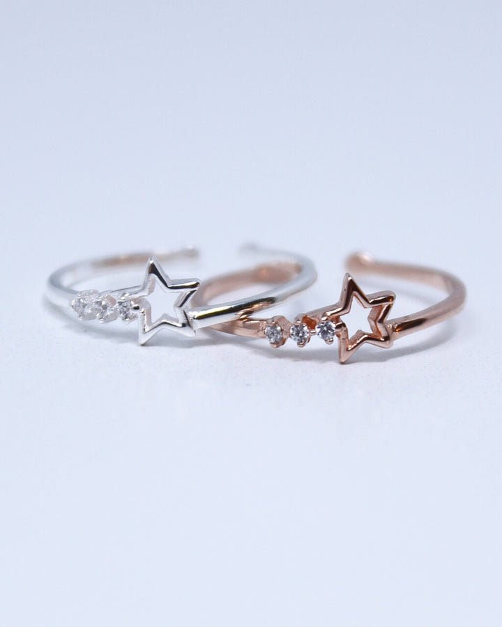 Falling Star Ring
