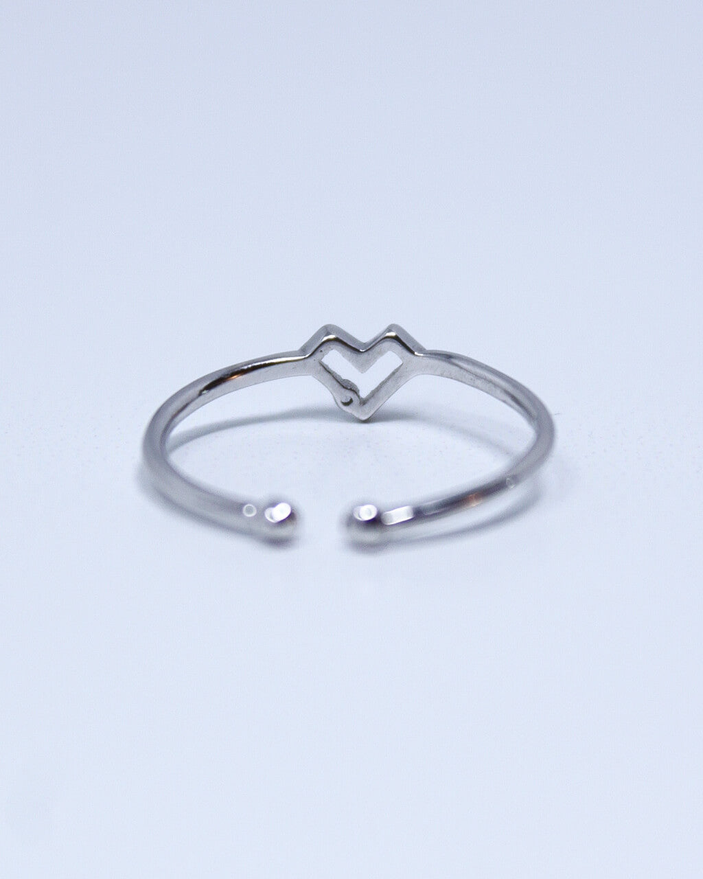 Delicate Heart Ring