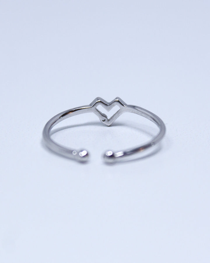 Delicate Heart Ring