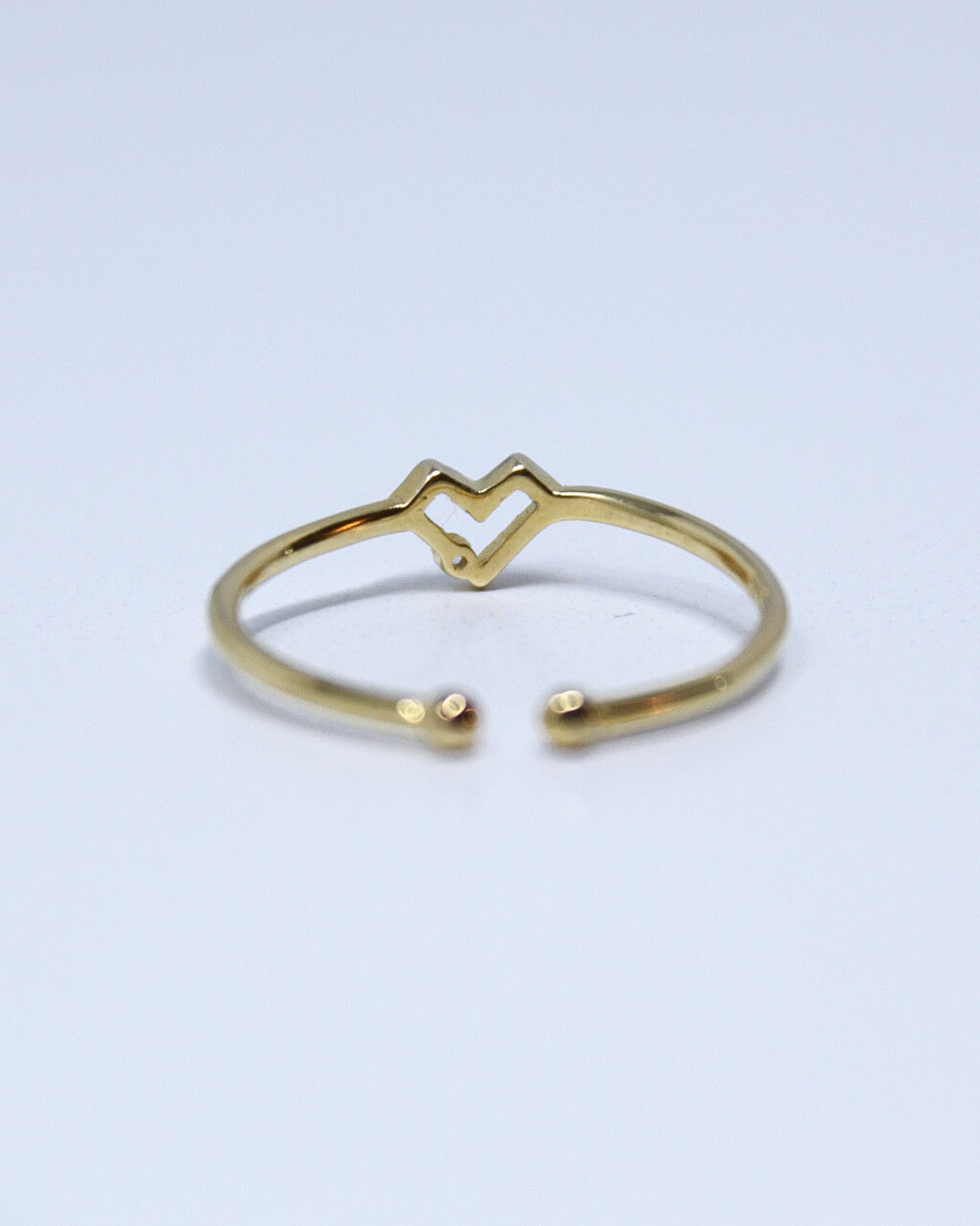 Delicate Heart Ring