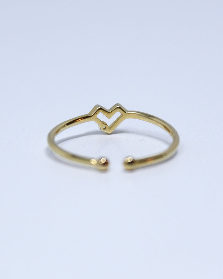 Delicate Heart Ring