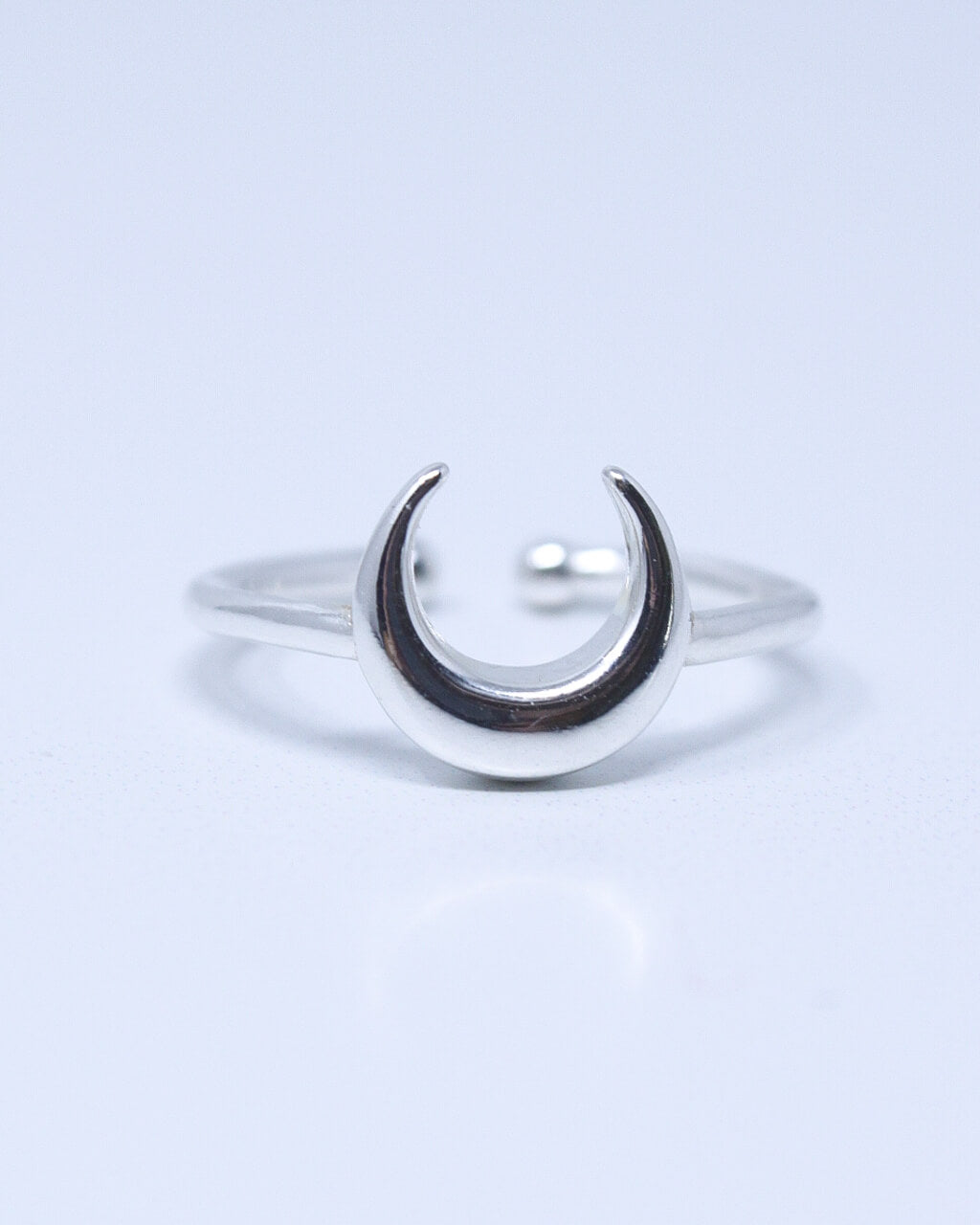 Crescent Moon Ring