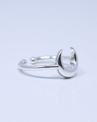 Crescent Moon Ring