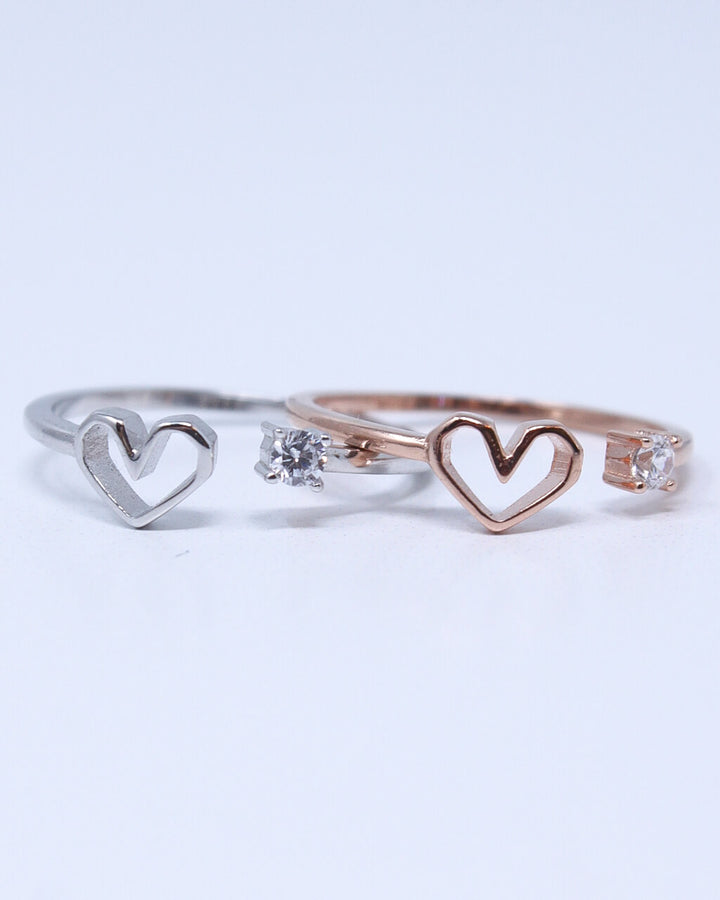Open Heart Ring