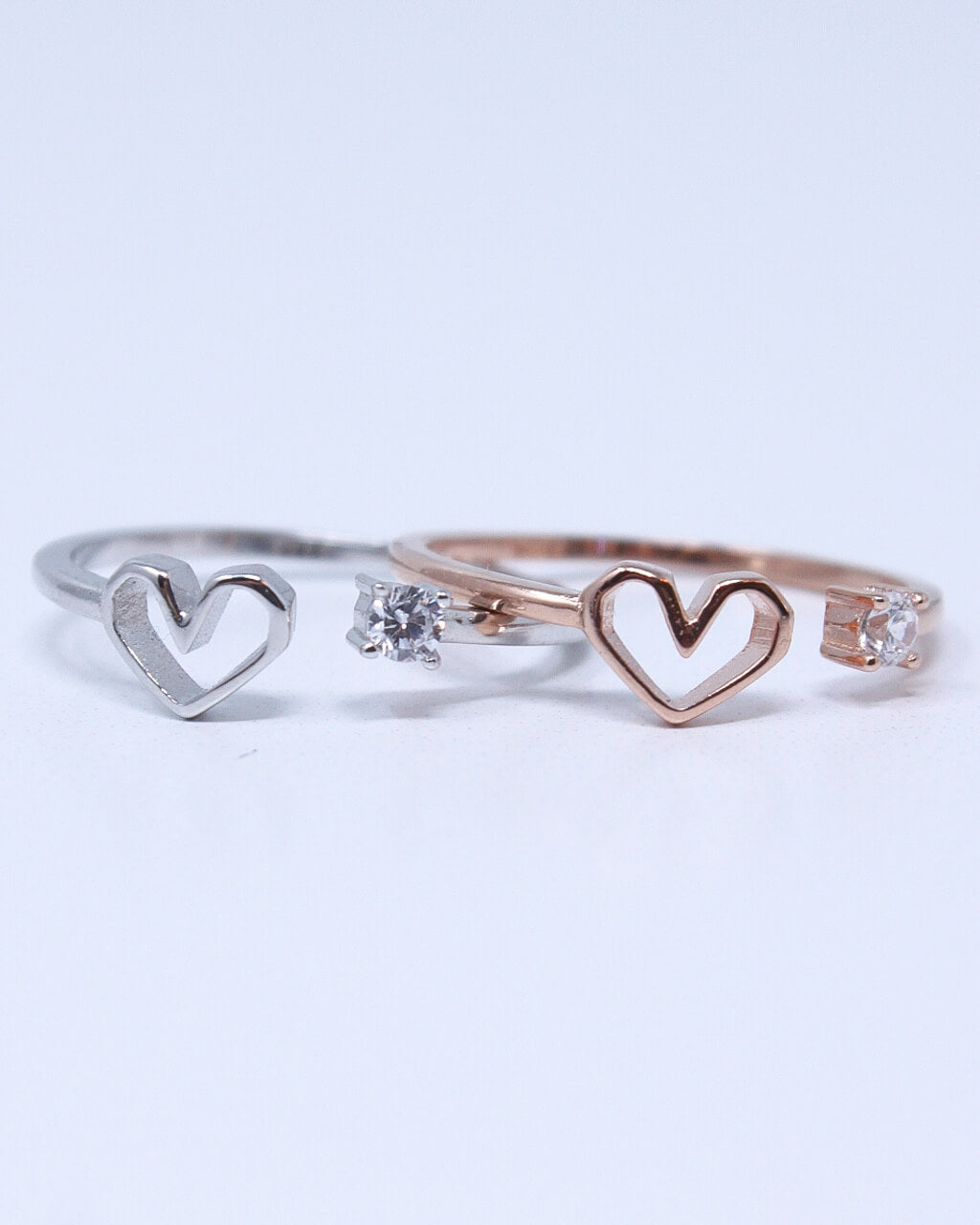 Open Heart Ring